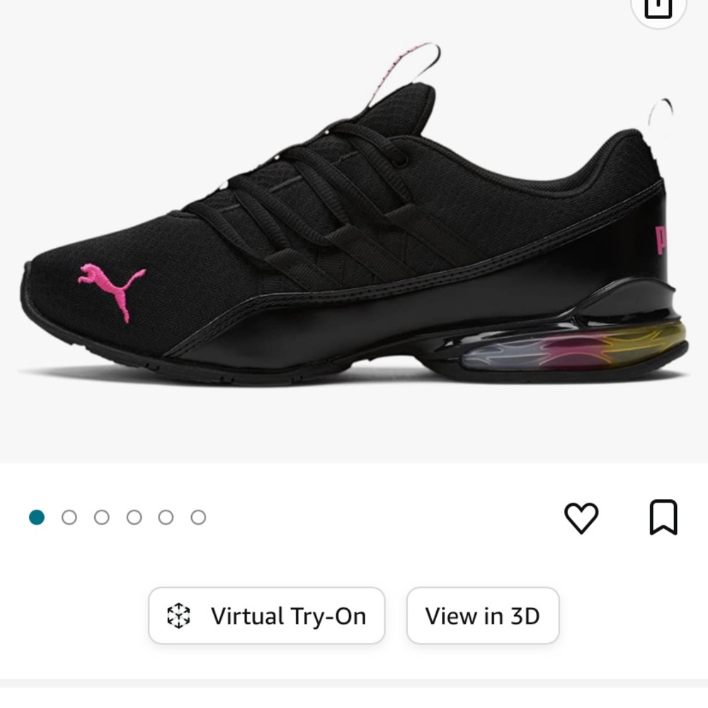 PUMA Women's Riaze Prowl Sneaker size 9.